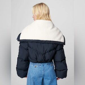 Blank NYC Puffer Jacket Size Lge